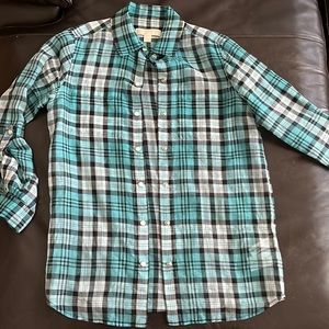 Michael Kors Plaid Shirt